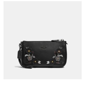Coach Nolita 19 Tea Rose Wristlet Bag